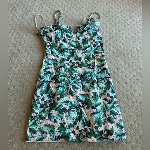Superdown floral mini dress